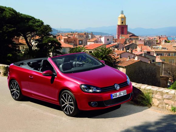 VW Golf Cabriolet