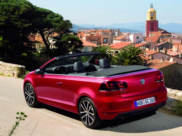 VW Golf Cabriolet