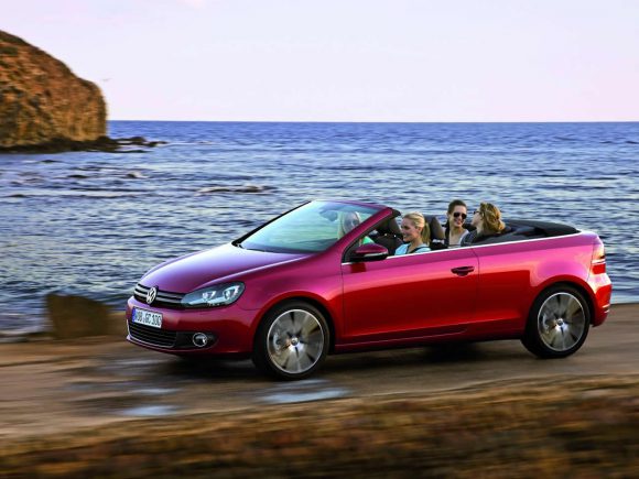 VW Golf Cabriolet