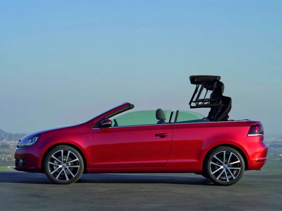 VW Golf Cabriolet