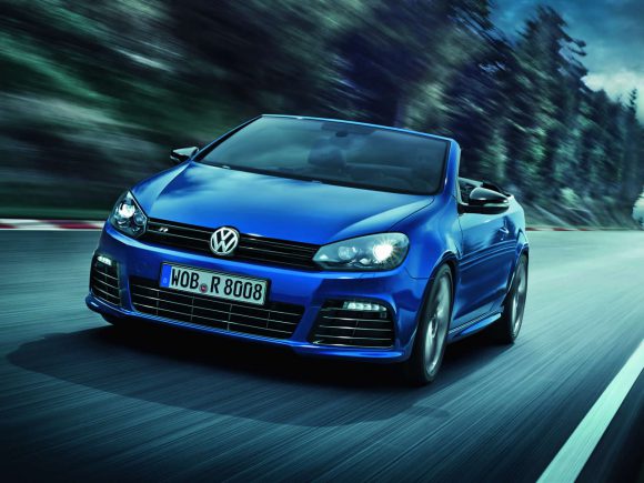 VW Golf R Cabrio