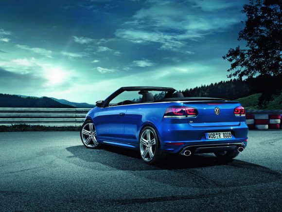 VW Golf R Cabrio