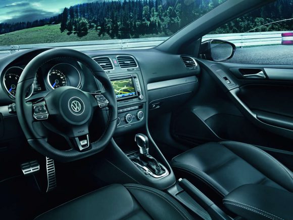 VW Golf R Cabrio