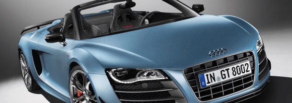 Audi R8 GT Spyder