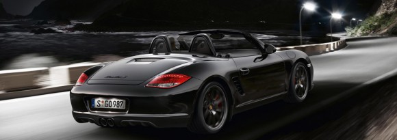 New Porsche Roadster