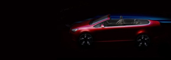 new Vauxhall Astra Convertible