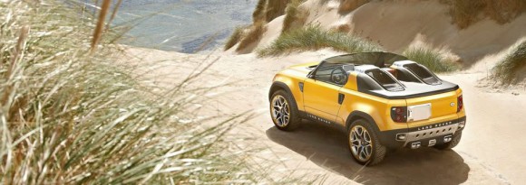 Land Rover DC100 Sport