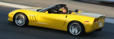 2012 Corvette Grand Sport Convertible