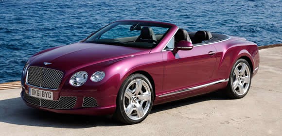 New Bentley Continental GTC