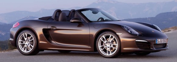 New Porsche Boxster