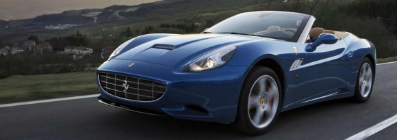 2012 Ferrari California Convertible