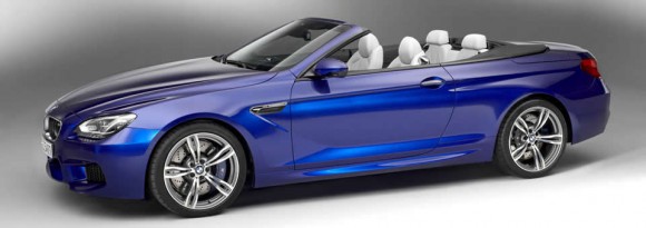 new BMW M6 Convertible