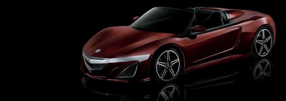 Acura NSX Convertible