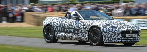 Jaguar F-Type at Goodwood