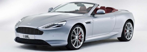 new Aston Martin DB9 Volante