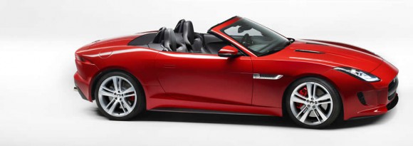 Jaguar F-Type V8 S Roadster