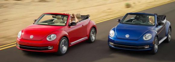 VW Beetle Cabriolet