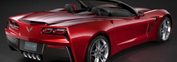 2013 Corvette Stingray Convertible