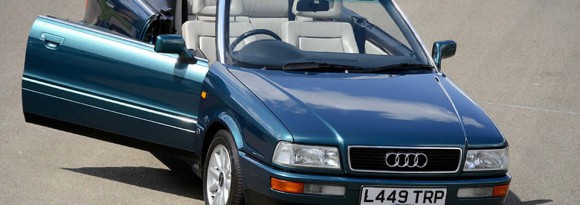 Princess Diana Audi Cabriolet