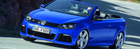 VW Golf R Cabriolet