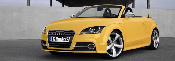 Audi TTS Competition Roadster