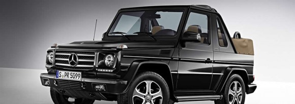 Mercedes G-Class Cabriolet