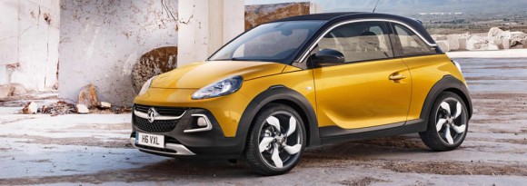 Vauxhall Adam Rocks