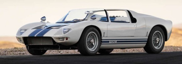 Ford GT40 Roadster Prototype