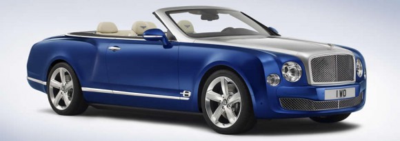 Bentley Grand Convertible