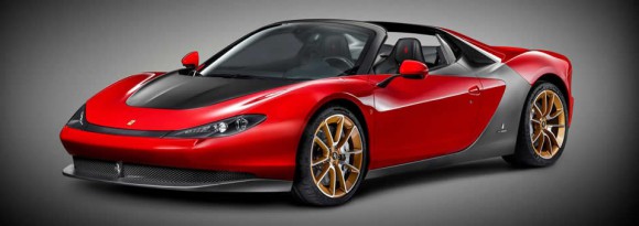 Ferrari Sergio Roadster