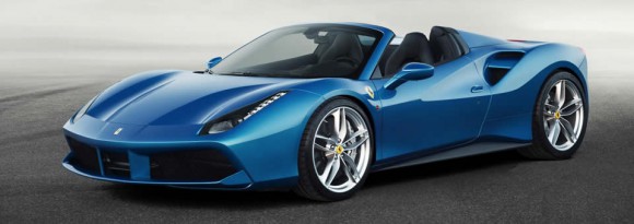 Ferrari 488 Spider