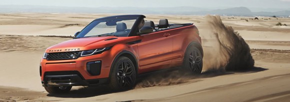 Range Rover Evoque Convertible