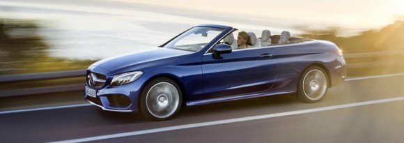 New Mercedes C-Class Cabriolet