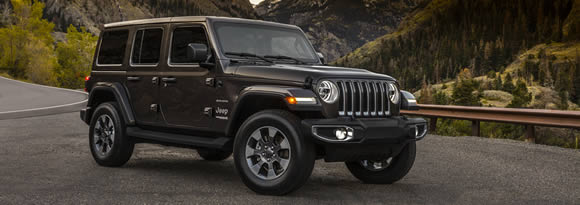 New Jeep Wrangler