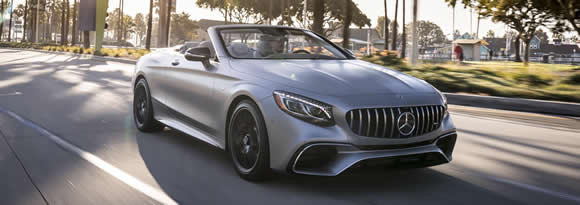 2018 Mercedes S-Class Cabriolet