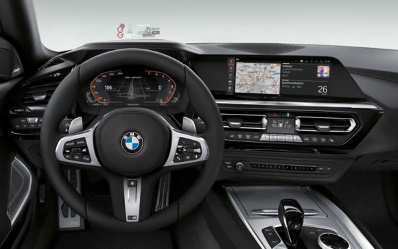 2019 BMW Z4 interior