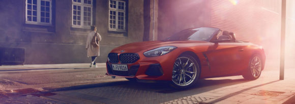 New BMW Z4 Roadster